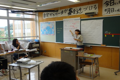 ６月２８日土曜日 筑波大学教員免許状更新講習会が本校で行われました 本年度の様子 その３