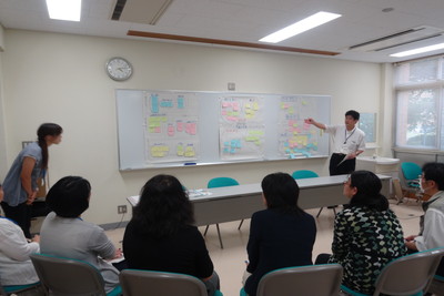 ６月２８日土曜日 筑波大学教員免許状更新講習会が本校で行われました 本年度の様子 その３