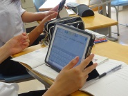 ICT活用の様子2