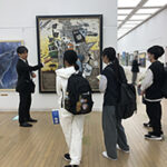 光風会展見学