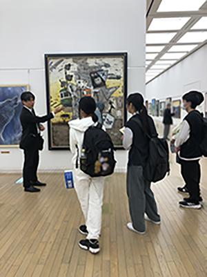光風会展見学
